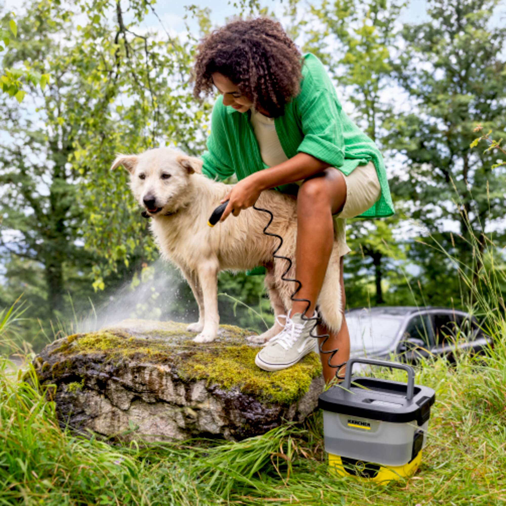 Mobile Outdoor Cleaner OC 4 + Pet Kit – Bild 4