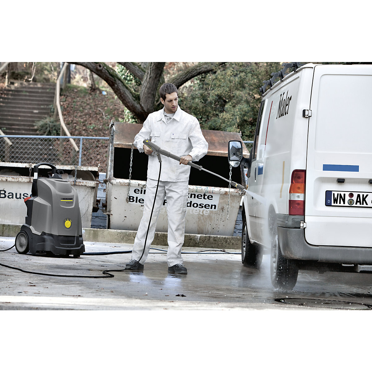 Dampfreiniger SG 4/4 Kärcher hygienische Reinigung und Desinfektion – Bild 14