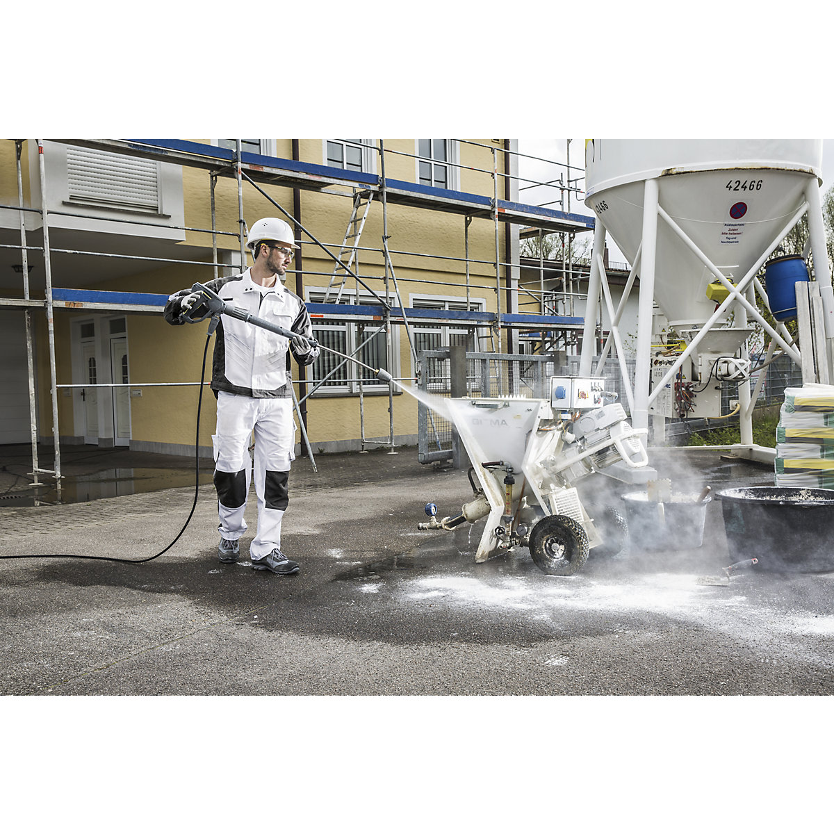 Hochdruckreiniger HDS 5/15 UX Kärcher Fördermenge 450 l/h – Bild 6