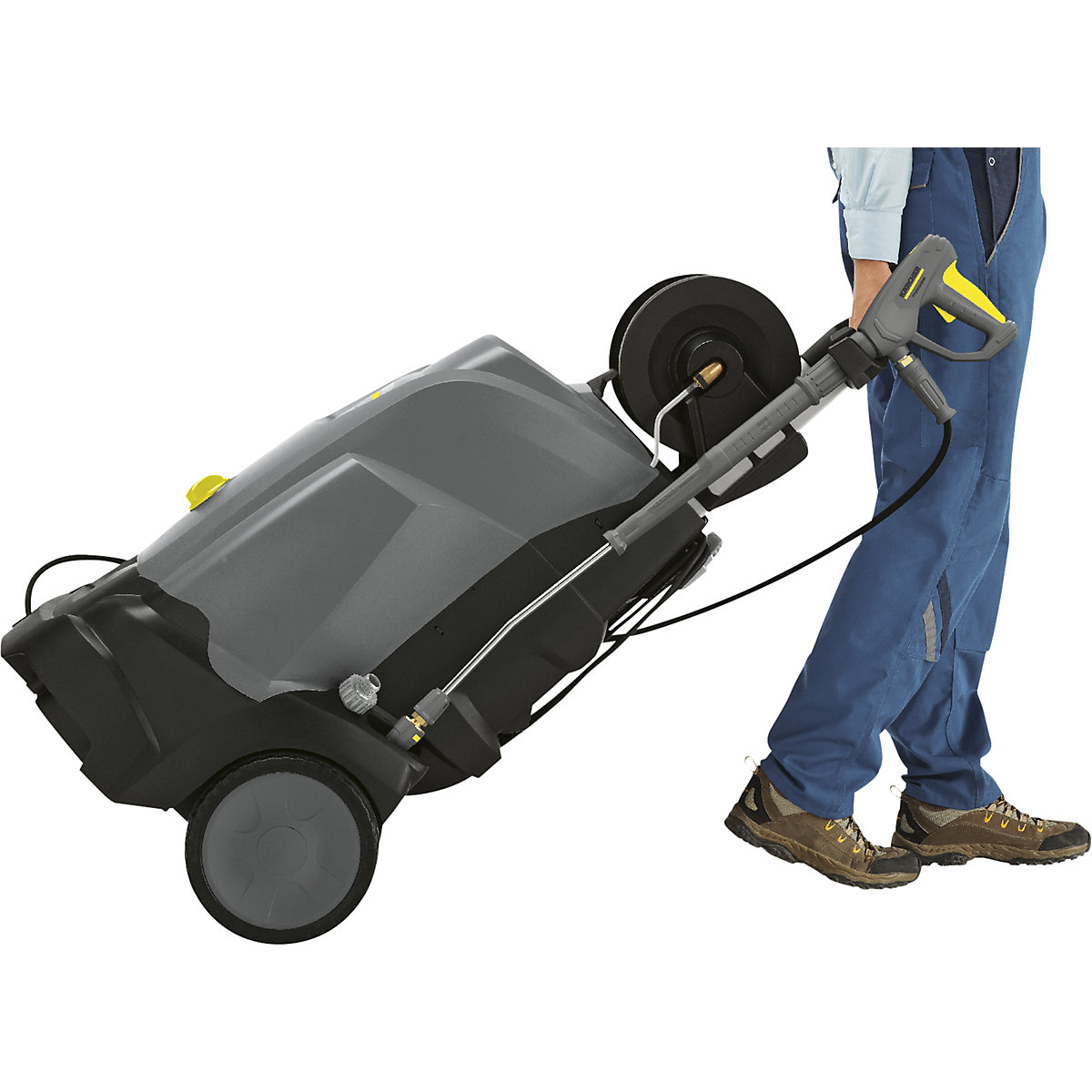Hochdruckreiniger HDS 5/15 UX Kärcher Fördermenge 450 l/h – Bild 7