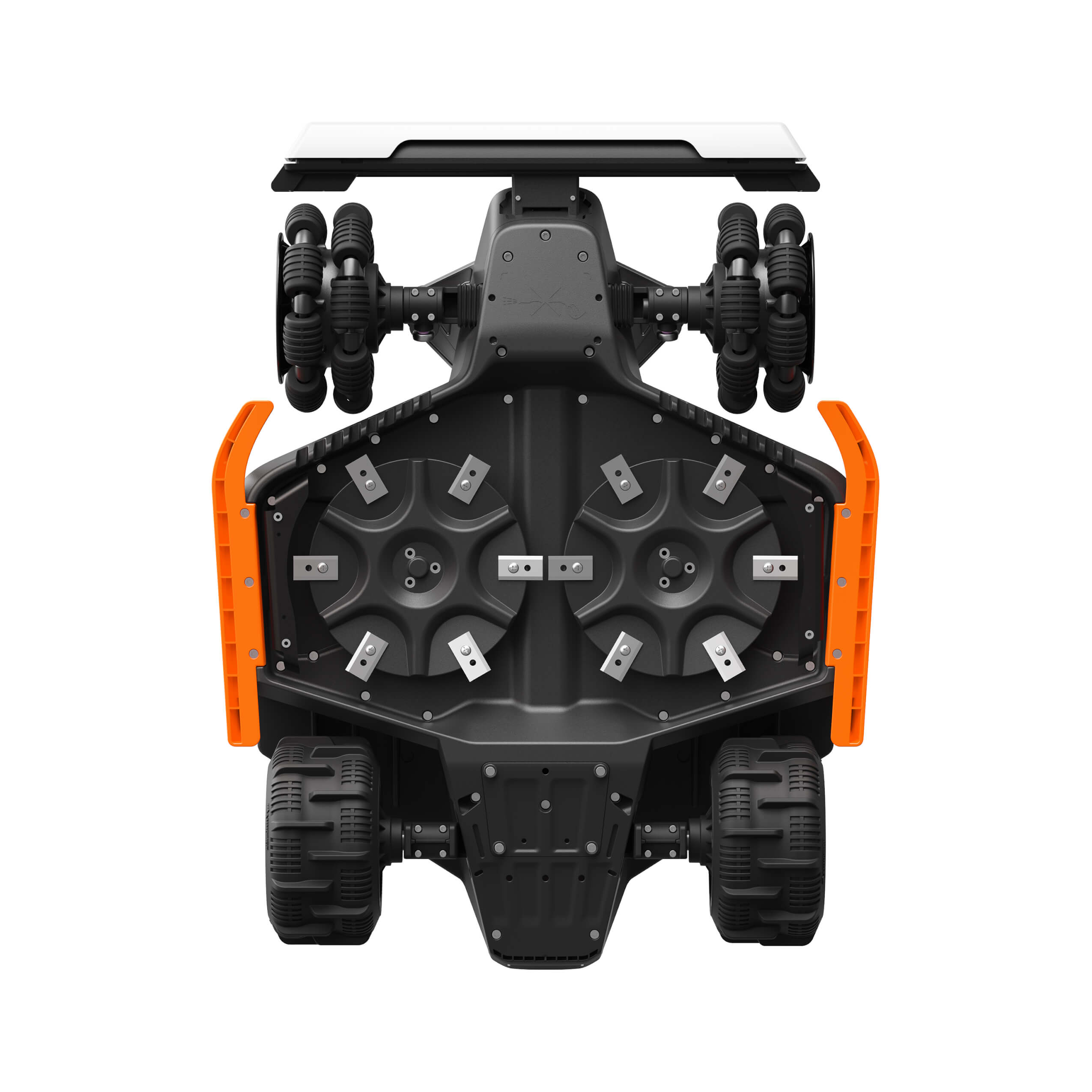 Rasenroboter Mammotion LUBA 3 AWD 3000 – Bild 2
