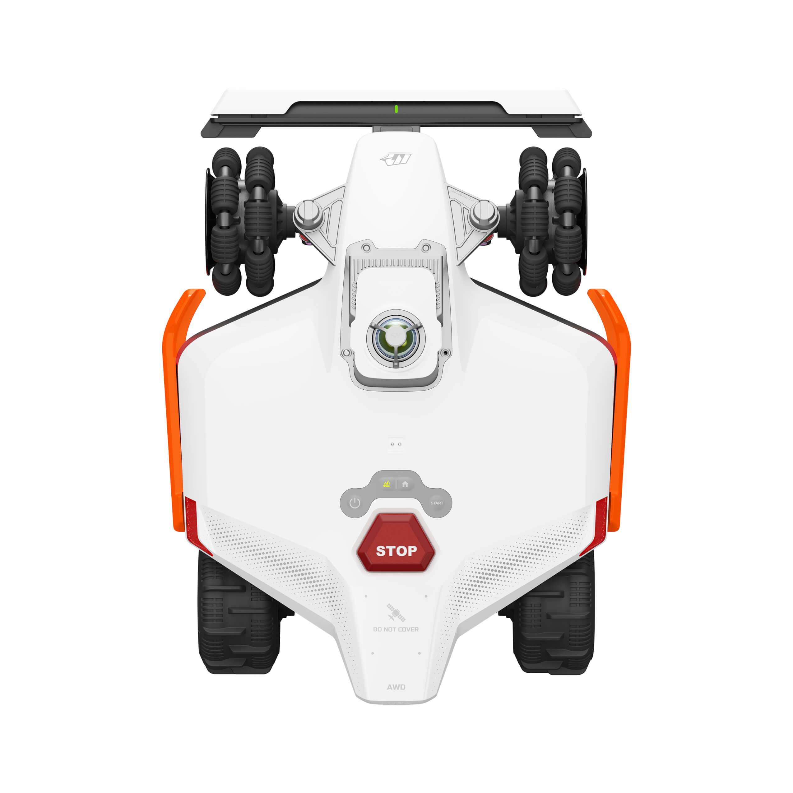 Rasenroboter Mammotion LUBA 3 AWD 3000 – Bild 3