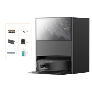 DREAME Aqua10 Ultra Track Complete Black Saugroboter