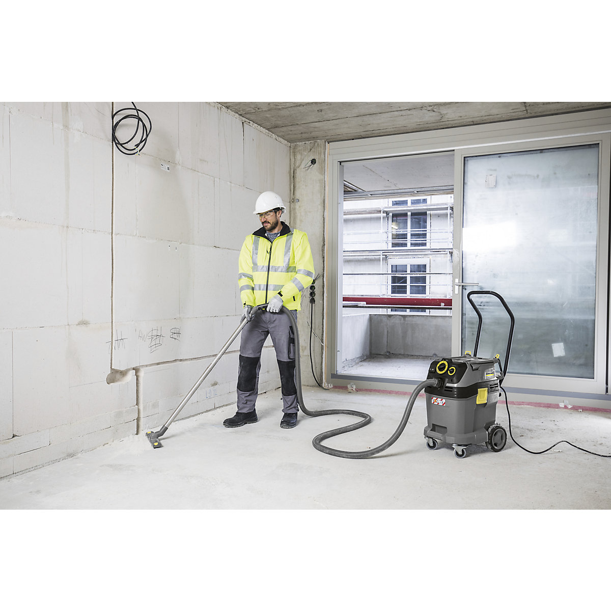 Nass-/Trockensauger Kärcher NT 40/1 TactTeL 1200 W – Bild 7