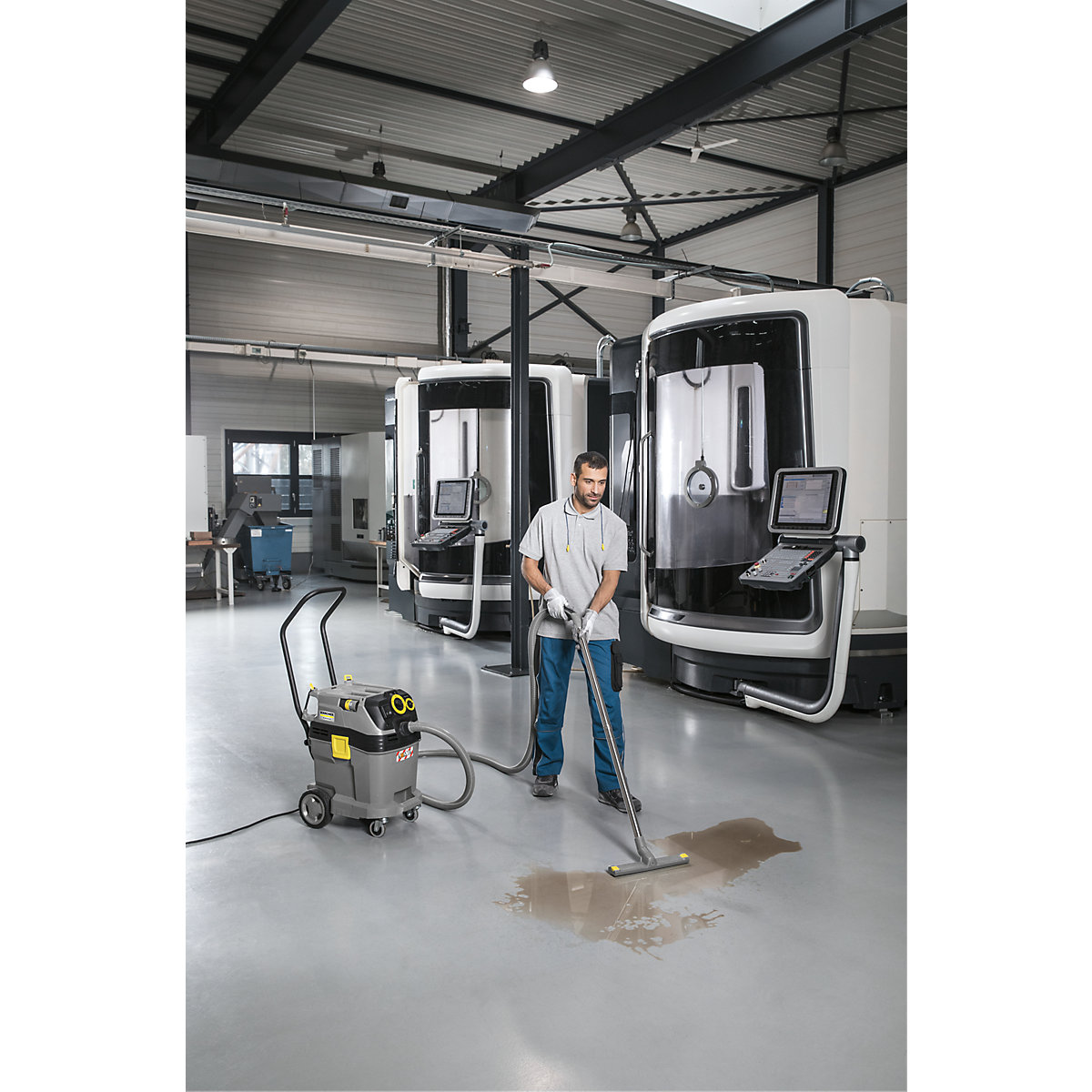 Nass-/Trockensauger Kärcher NT 40/1 TactTeL 1200 W – Bild 10