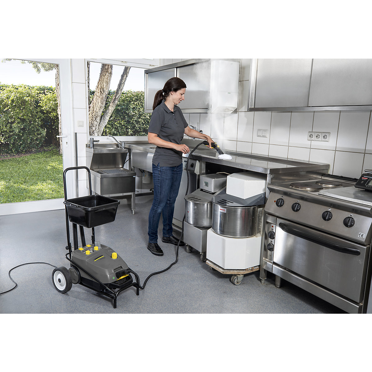 Dampfreiniger SG 4/4 Kärcher hygienische Reinigung und Desinfektion – Bild 4