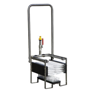Stiefelreiniger ECO CEMO aus Edelstahl