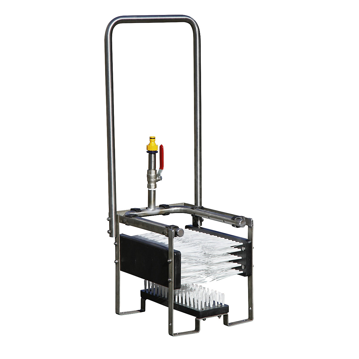 Stiefelreiniger ECO CEMO aus Edelstahl