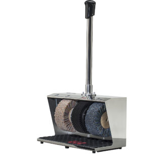 POLIFIX 2 Schuhputzmaschine Heute LxB 310 x 560 mm
