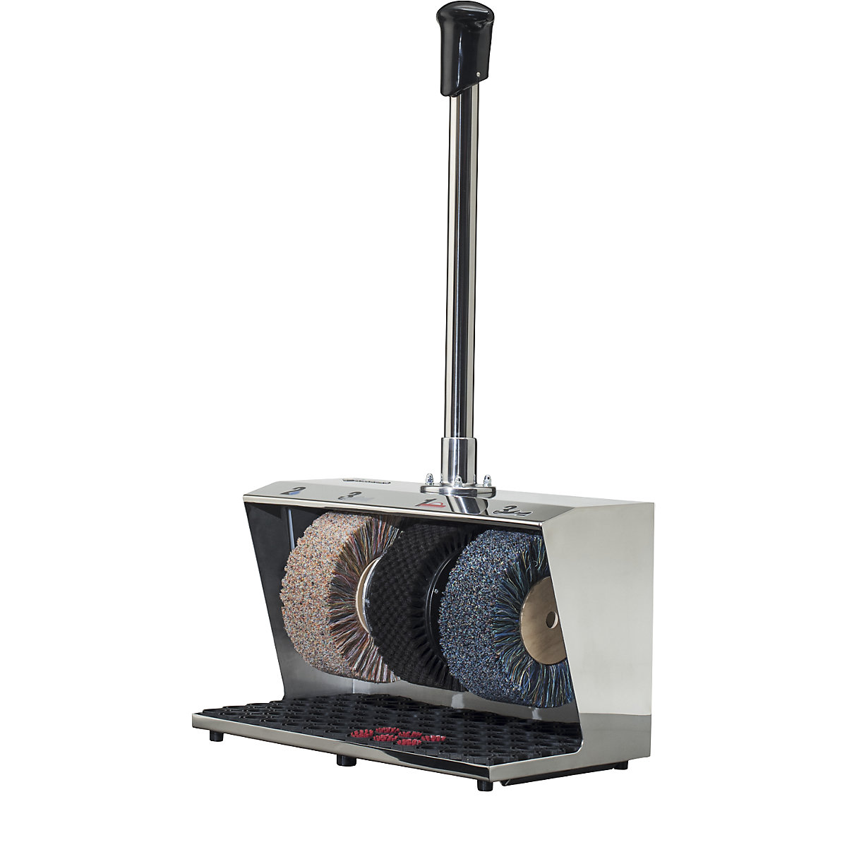POLIFIX 2 Schuhputzmaschine Heute LxB 310 x 560 mm