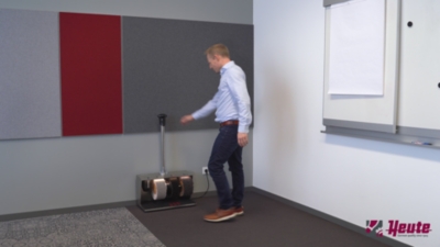 Trocken-Sohlenreinigungs-Maschine SOLAMAT 100 Heute Länge 600 mm, ESD-Bürsten – Bild 4