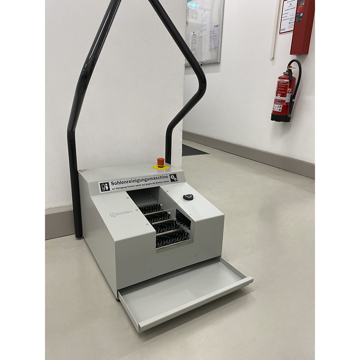Trocken-Sohlenreinigungs-Maschine SOLAMAT 90 Heute Länge 560 mm – Bild 3