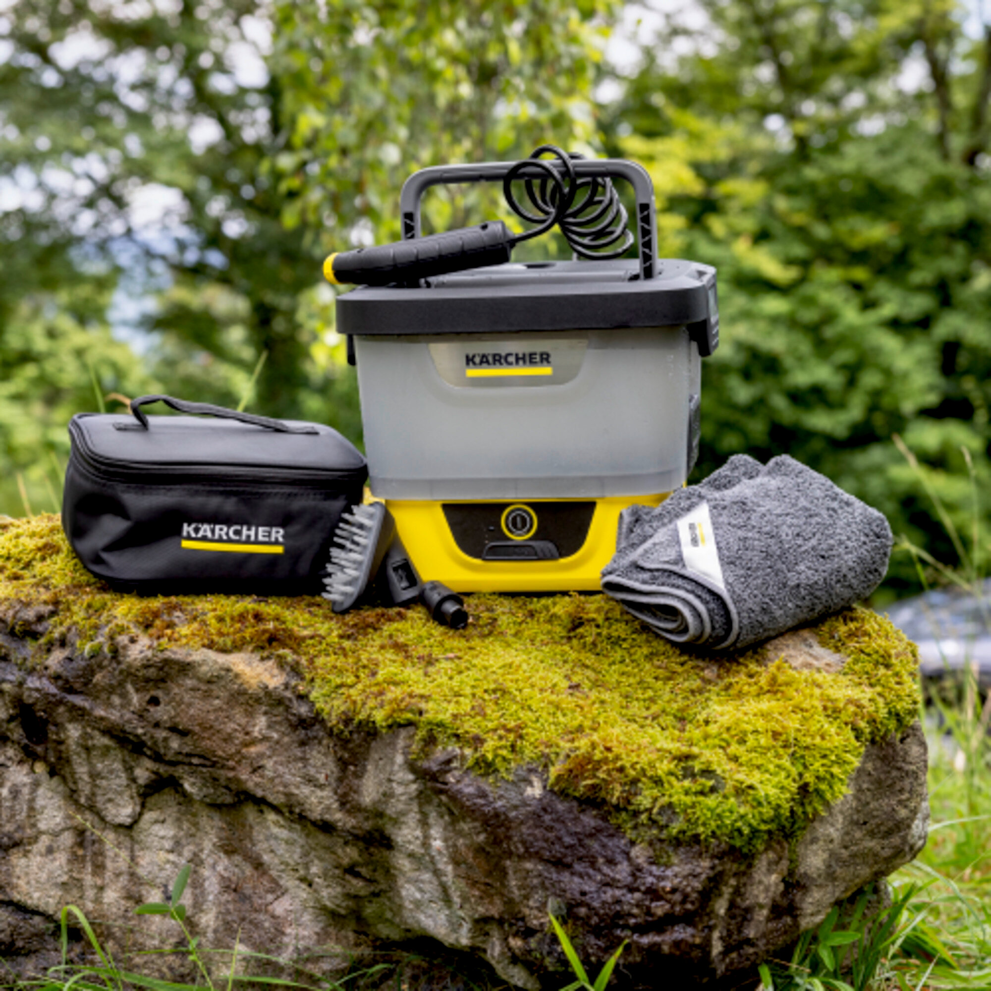 Mobile Outdoor Cleaner OC 4 + Pet Kit – Bild 5