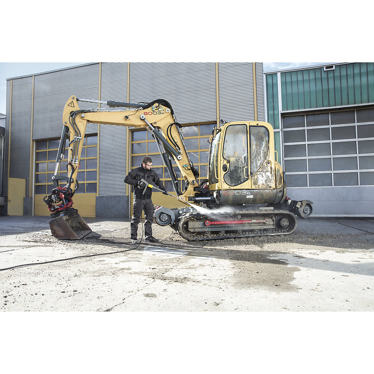Dampfreiniger SG 4/4 Kärcher hygienische Reinigung und Desinfektion – Bild 11