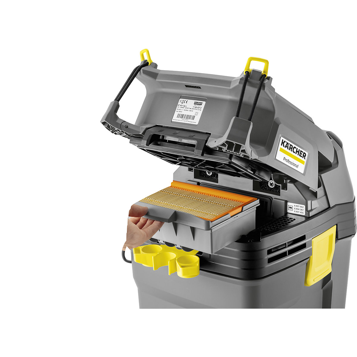 Nass-/Trockensauger Kärcher NT 30/1 Ap Te L, 1380 W – Bild 3
