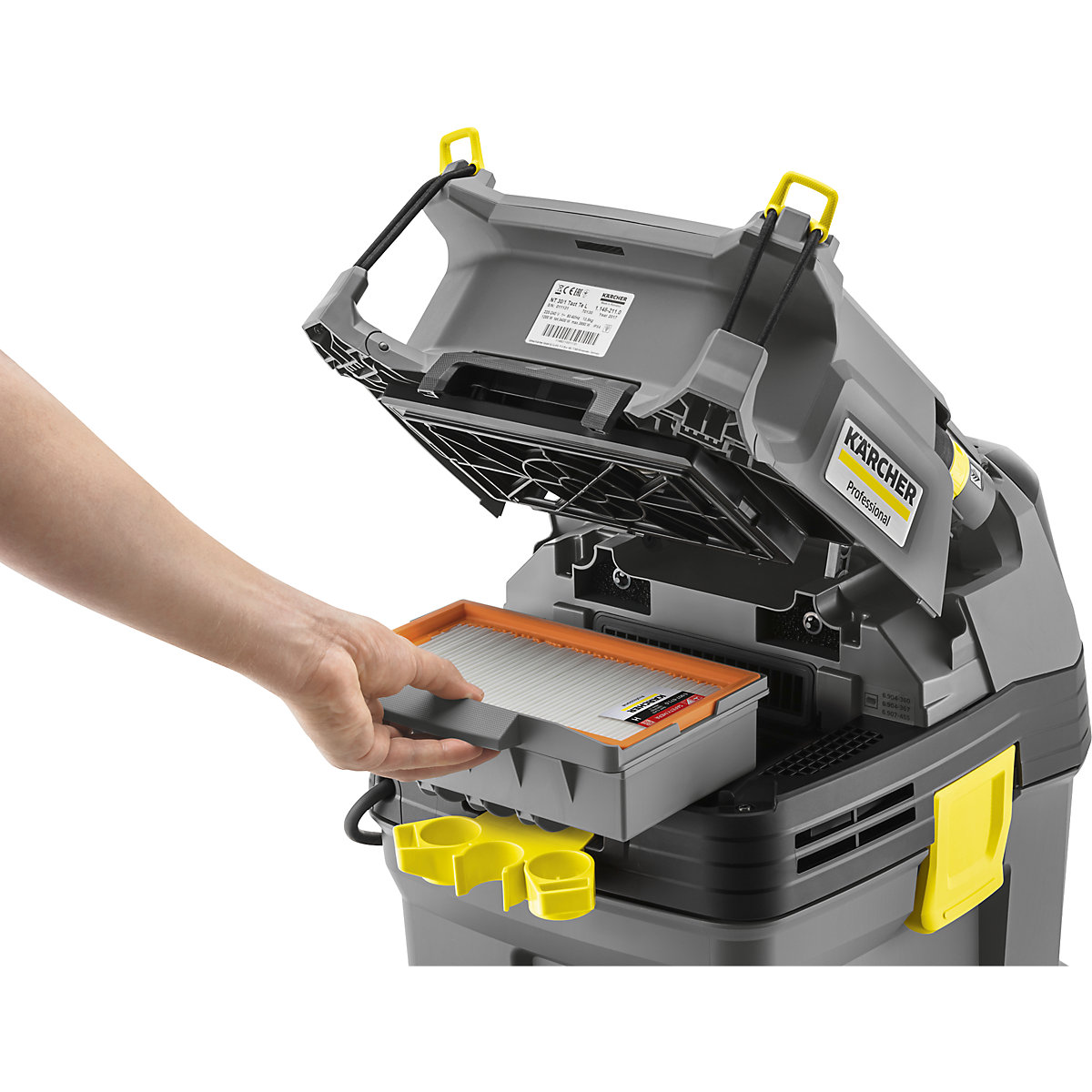 Nass-/Trockensauger Kärcher NT 30/1 Tact Te L 1200 W – Bild 3