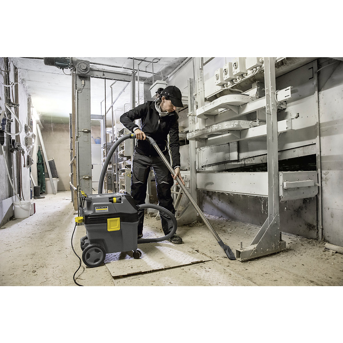 Nass-/Trockensauger Kärcher NT 30/1 Tact Te L 1200 W – Bild 7