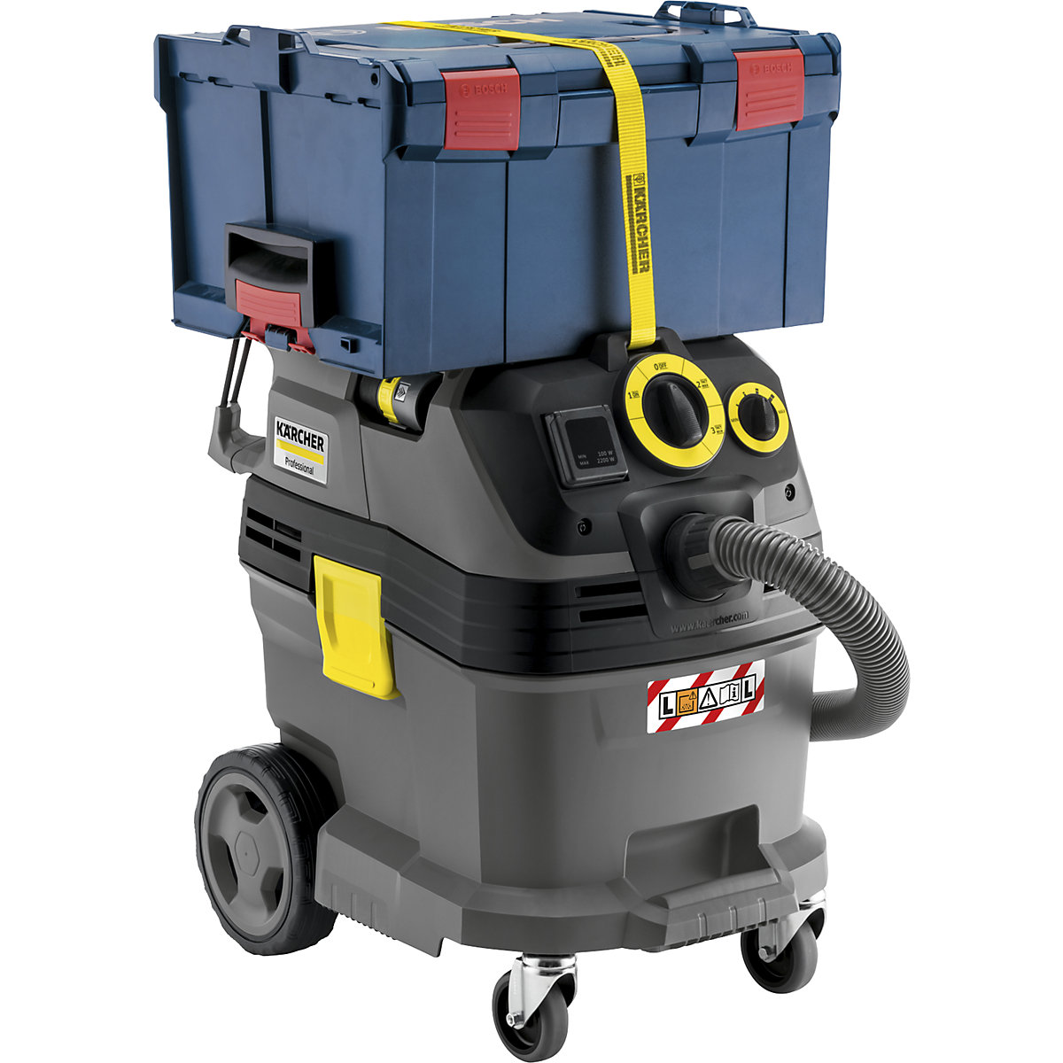 Nass-/Trockensauger Kärcher NT 30/1 Tact Te L 1200 W – Bild 10