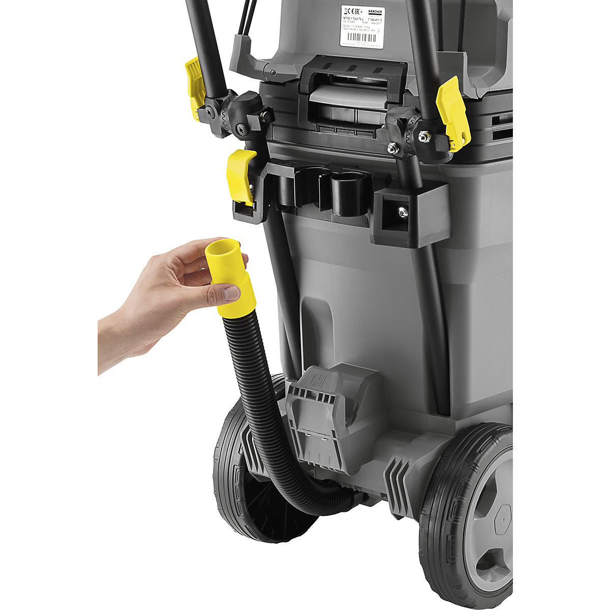 Sicherheitssauger Kärcher 30/1 Tact Te, Staubklasse M – Bild 3