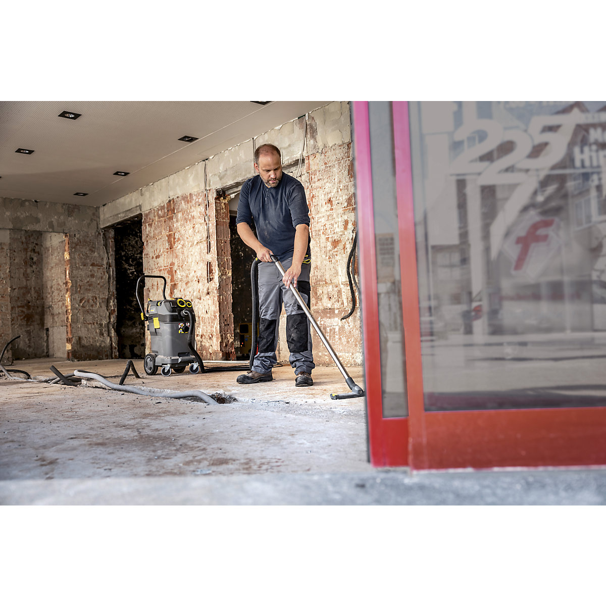 Sicherheitssauger Kärcher 50/1 Tact Te, Staubklasse H – Bild 5