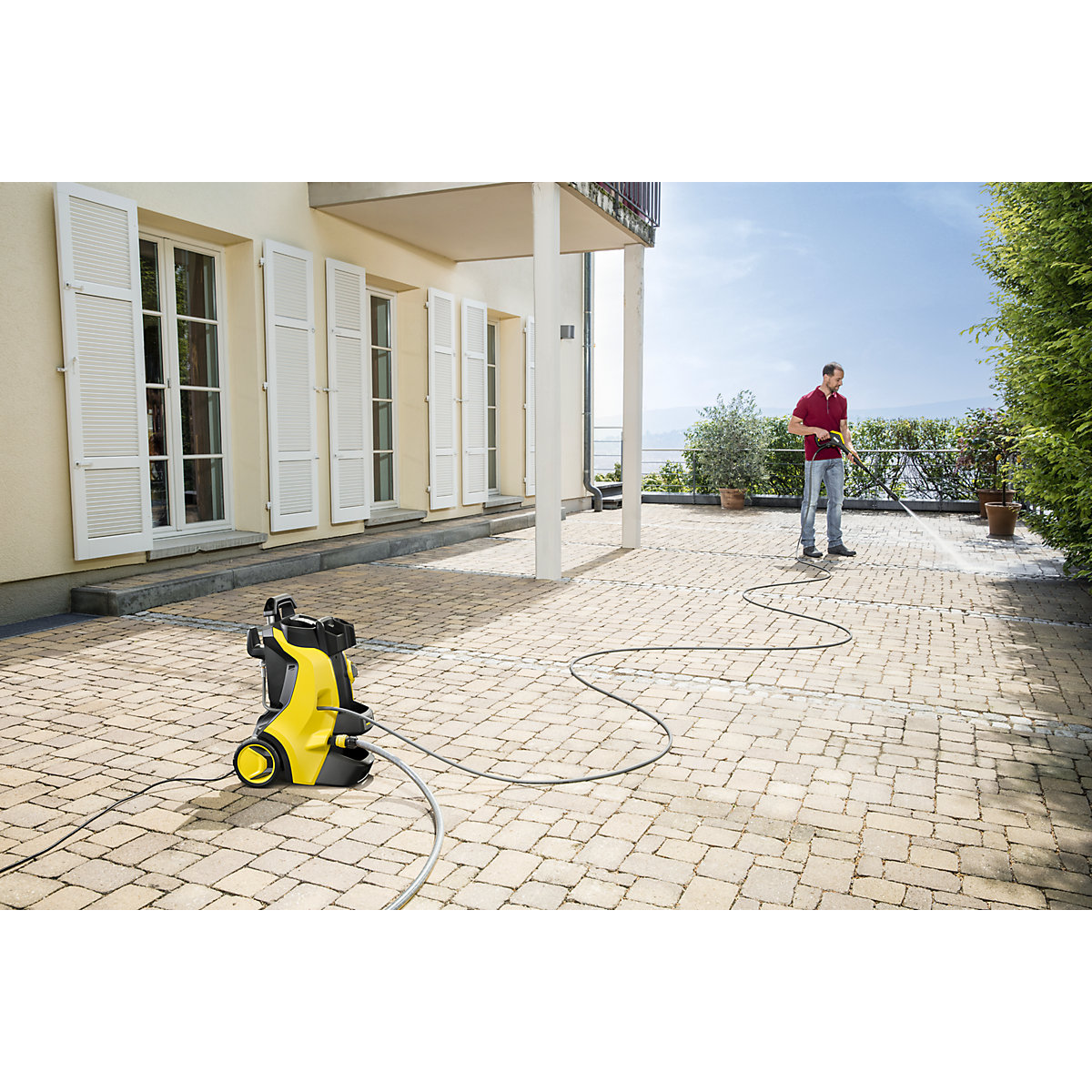 Dampfreiniger SG 4/4 Kärcher hygienische Reinigung und Desinfektion – Bild 13