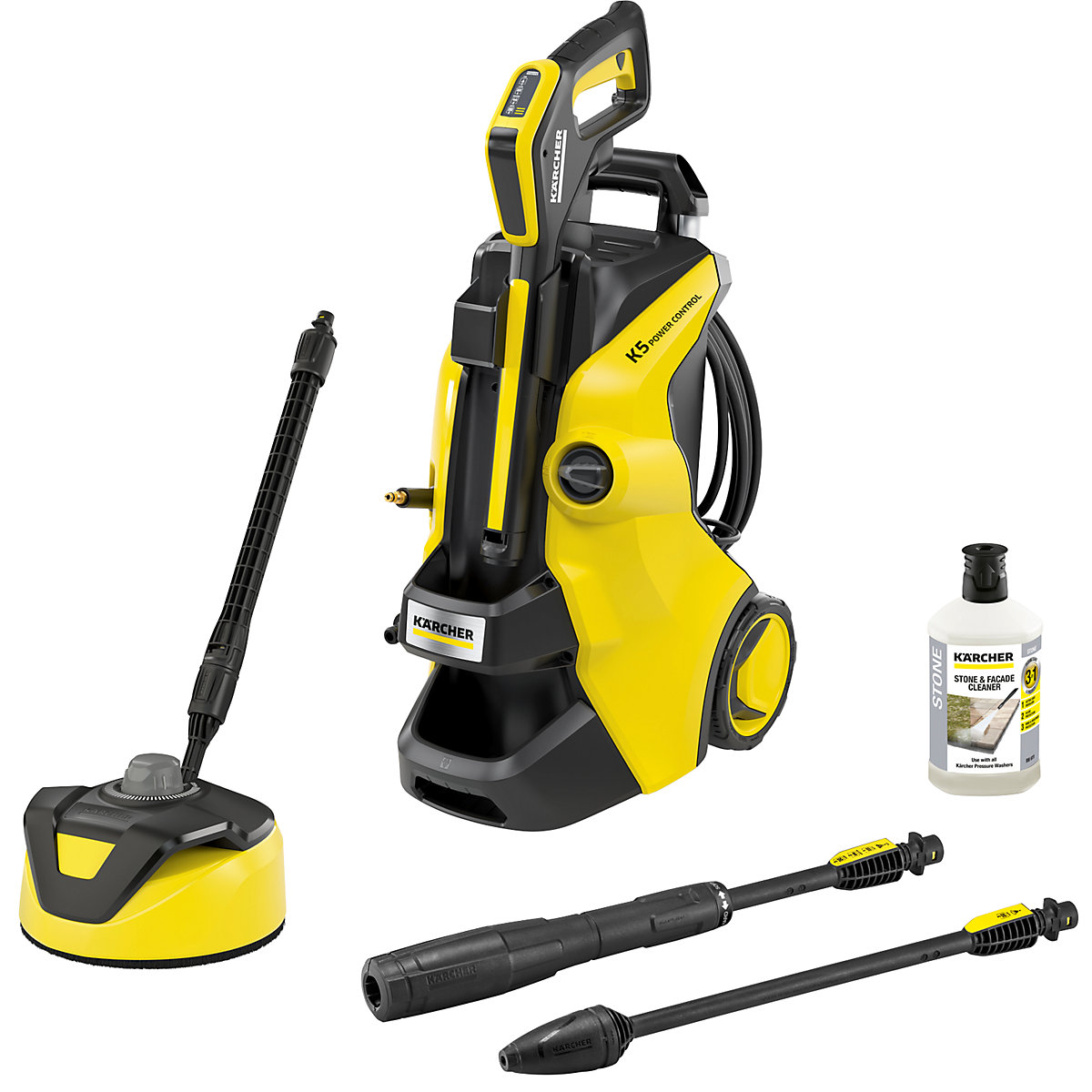 Hochdruckreiniger K5 Power Control Kärcher inkl. Home Kit und Flächenreiniger – Bild 8