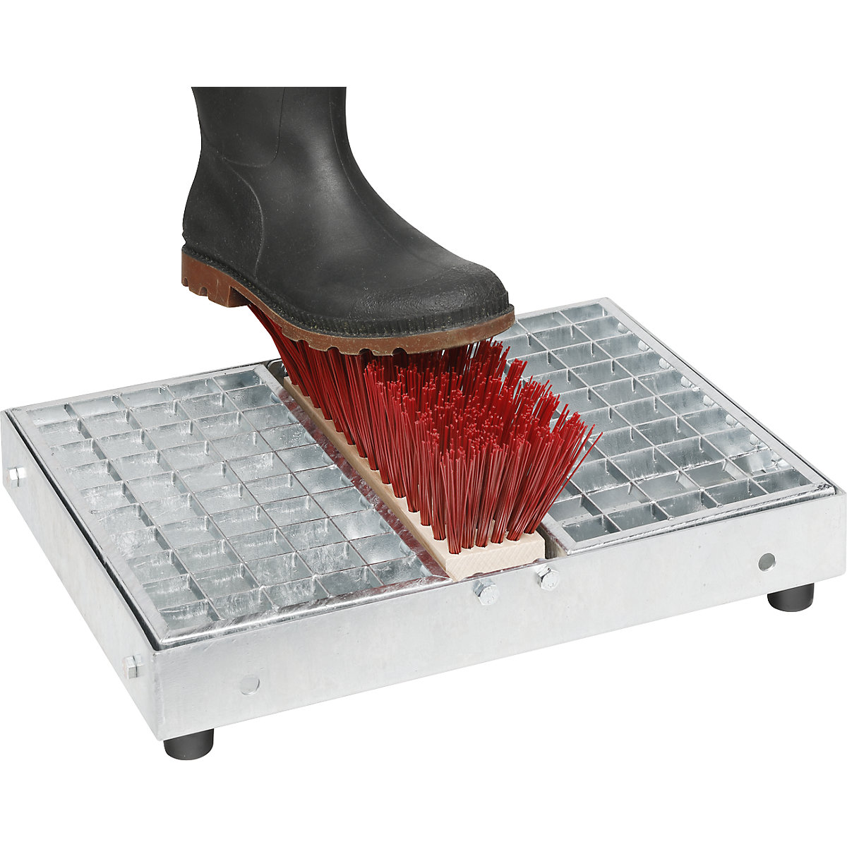 Schuhreiniger VAR mit Gitterrost – Bild 3