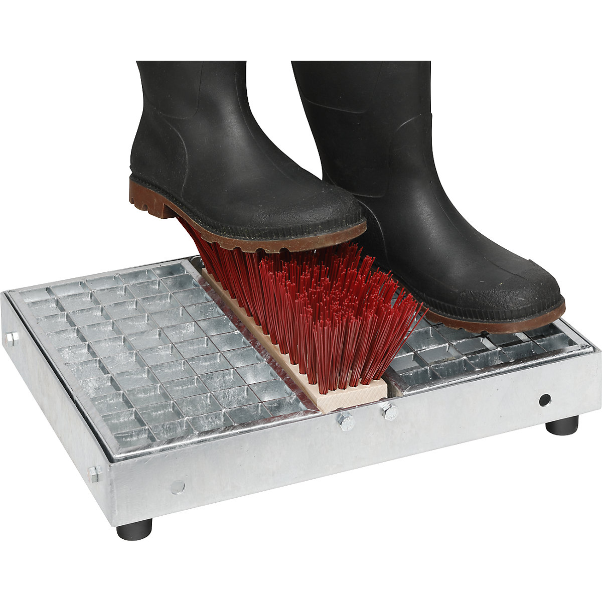 Schuhreiniger VAR mit Gitterrost – Bild 4