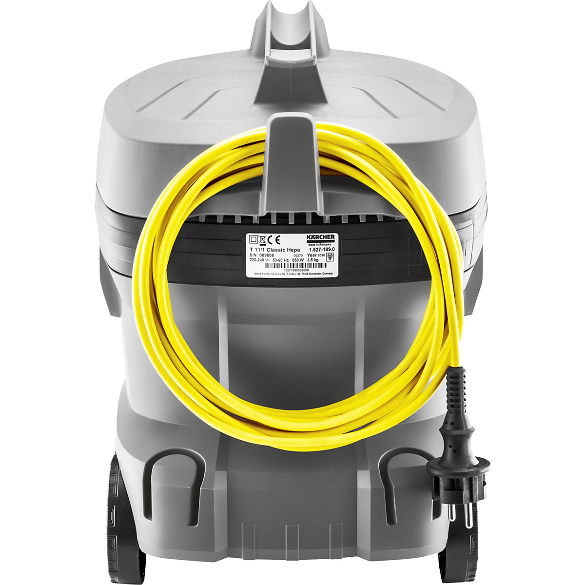Bürstsauger Kärcher CV 48/2 ADV, 1200 W, Breite 480 mm – Bild 4