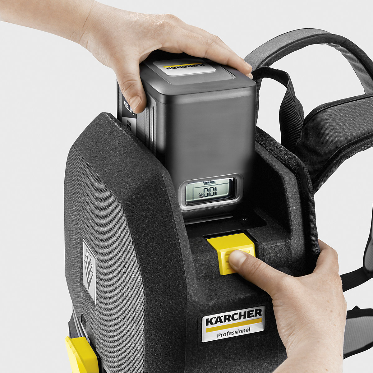 Akku-Rucksacksauger Kärcher BVL 5/1 Bp – Bild 9
