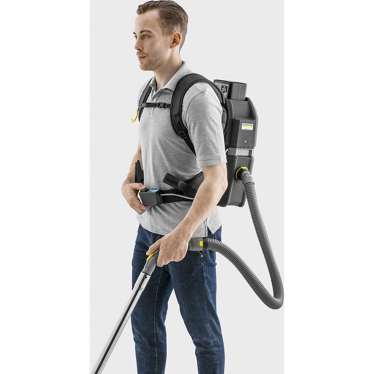 Akku-Rucksacksauger Kärcher BVL 5/1 Bp – Bild 10