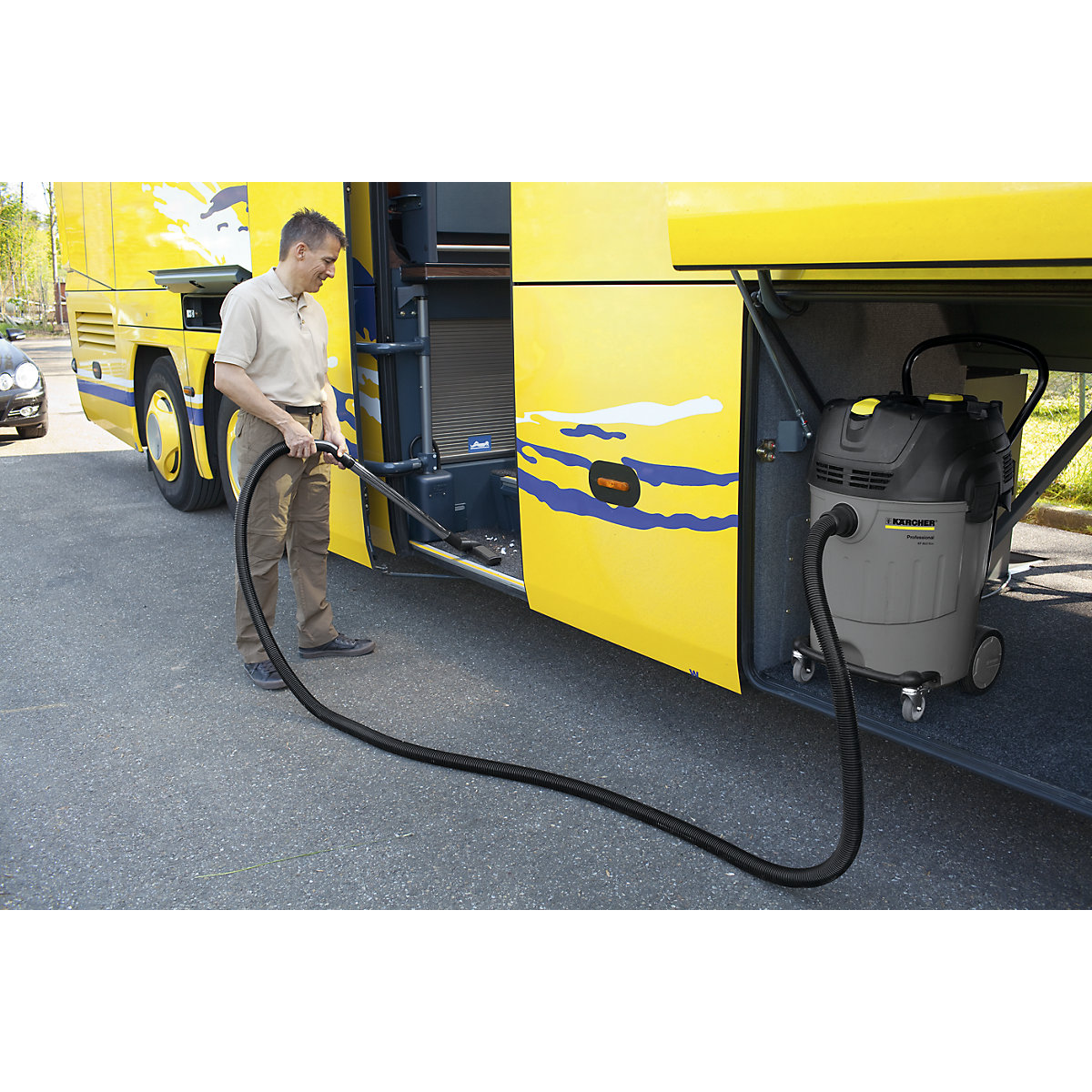 Bürstsauger Kärcher CV 48/2 ADV, 1200 W, Breite 480 mm – Bild 7