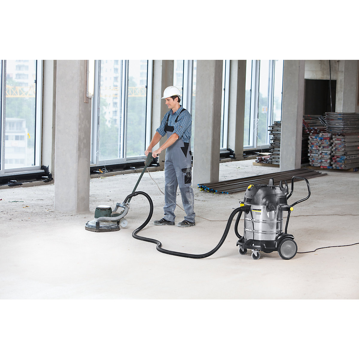 Nass-/Trockensauger Kärcher NT 75/2 Tact² Me 2760 W – Bild 7