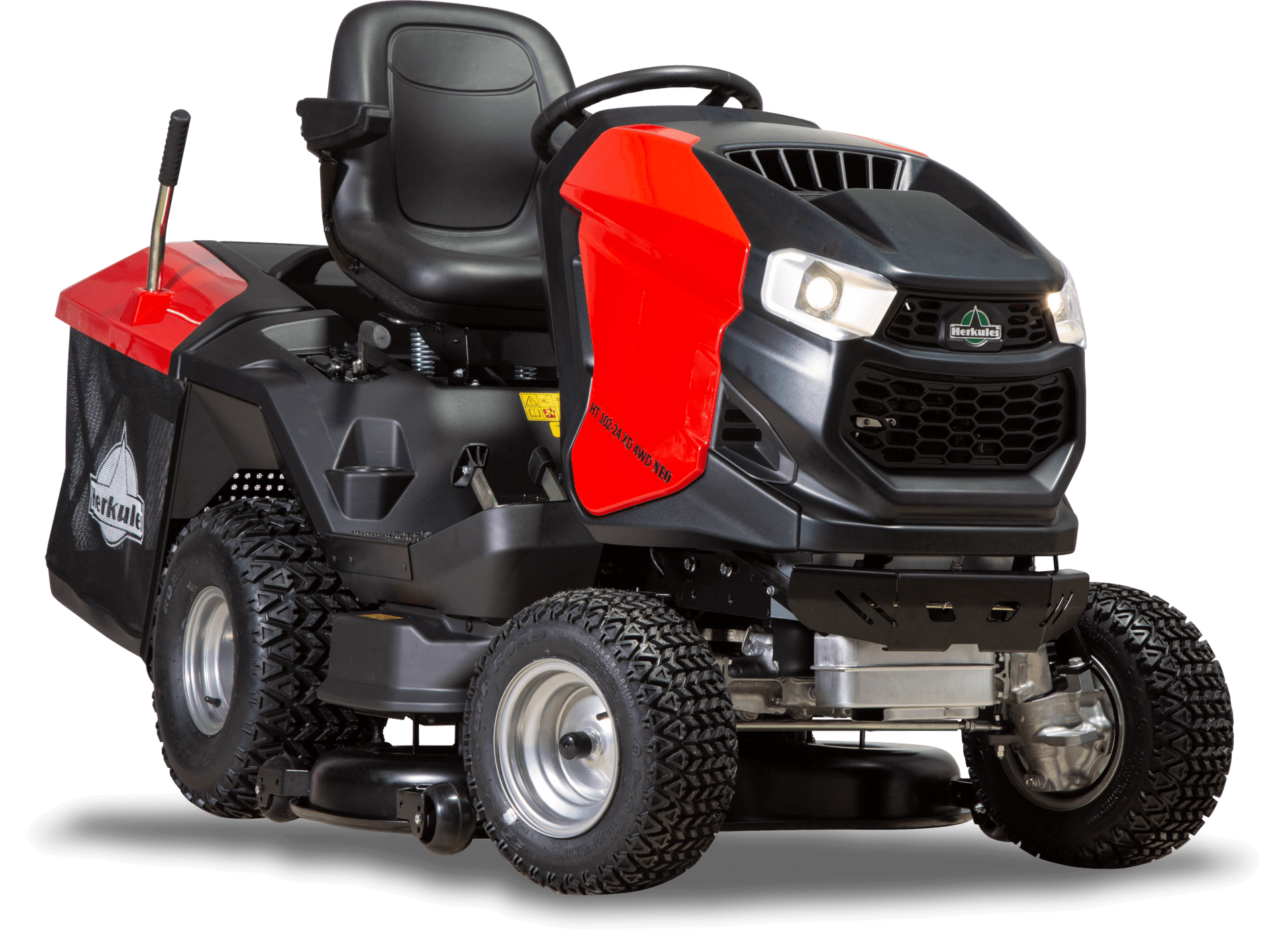 Rasentraktor Herkules HT 102 – 24XD 4 WD NEO Allrad mit 2-Zylinder B&S Motor
