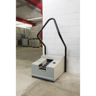 Trocken-Sohlenreinigungs-Maschine SOLAMAT 90 Heute Länge 560 mm, ESD-Bürsten