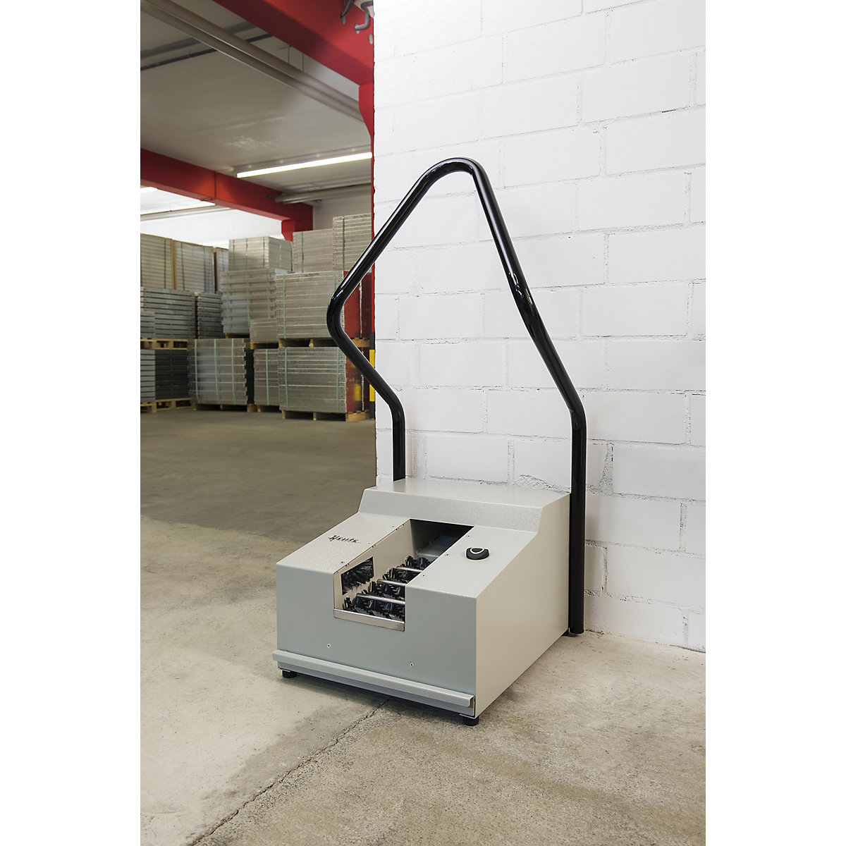Trocken-Sohlenreinigungs-Maschine SOLAMAT 90 Heute Länge 560 mm, ESD-Bürsten