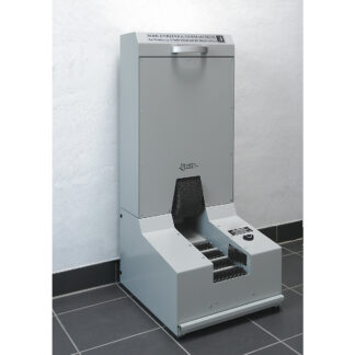Trocken-Sohlenreinigungs-Maschine SOLAMAT 100 Heute Länge 600 mm, ESD-Bürsten