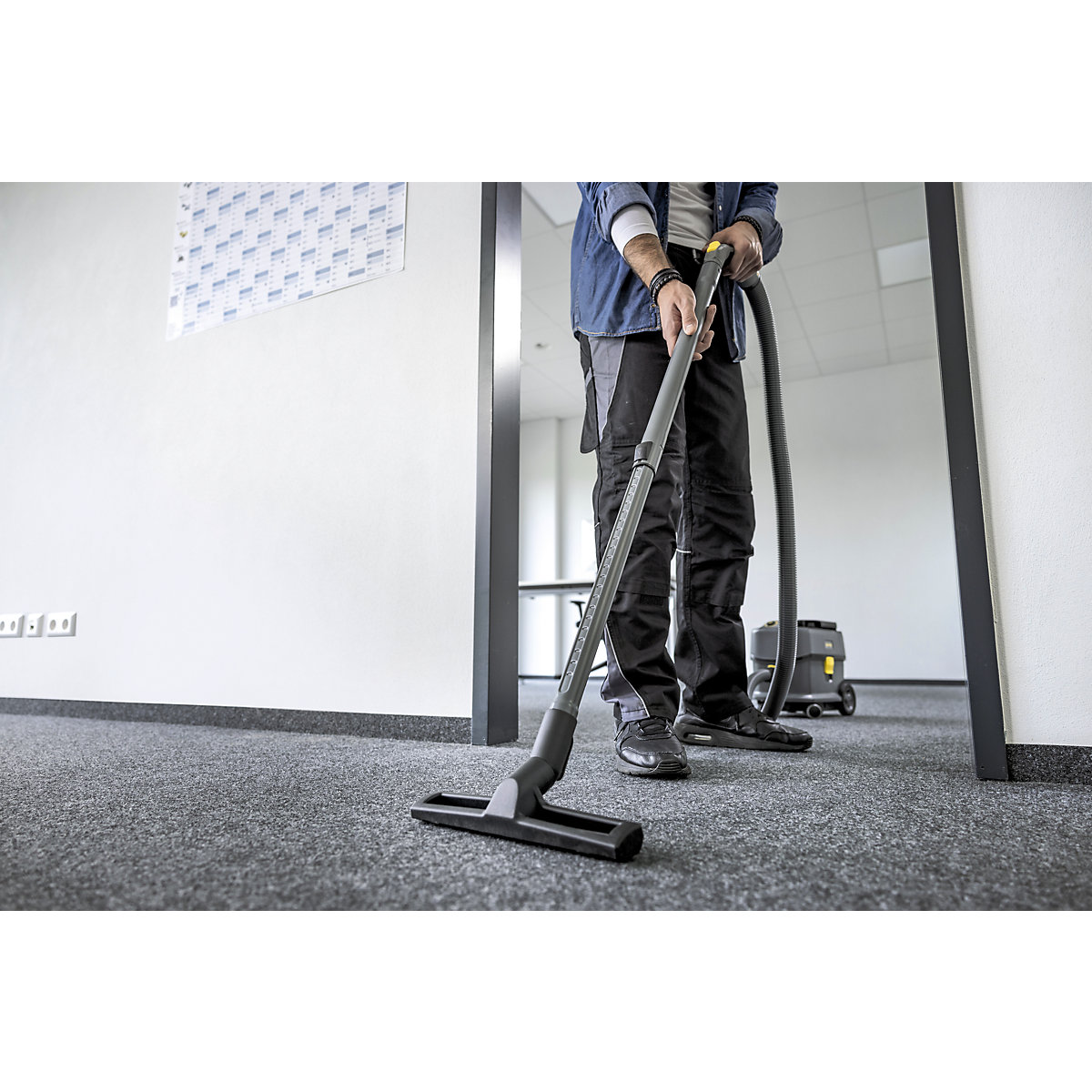 Akku-Trockensauger Kärcher 10/1 BP ADV, 500 W – Bild 5