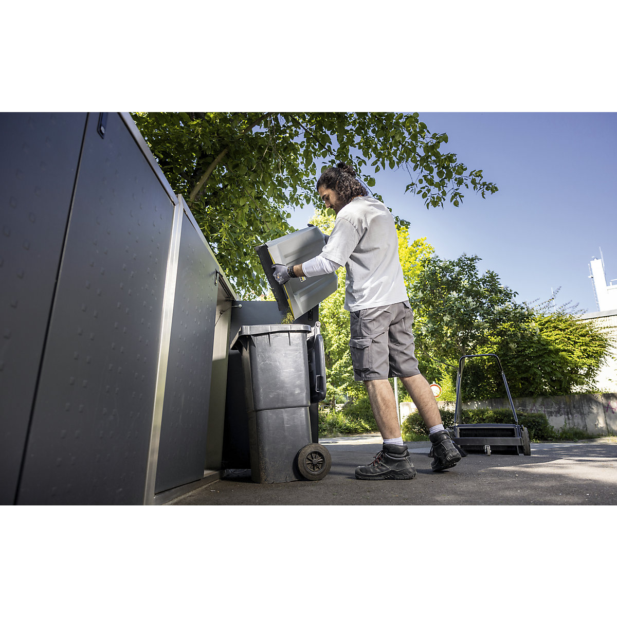 Kehrmaschine 70/15 C Classic Kärcher manuell – Bild 7