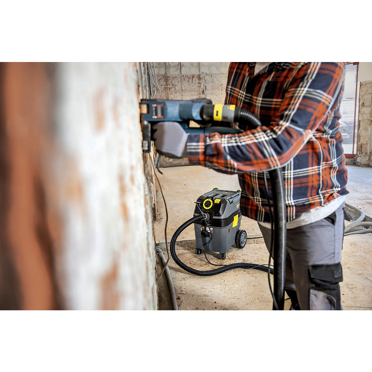 Nass/ Trockensauger NT 30/1 Ap Te H Kärcher 1380 W – Bild 7