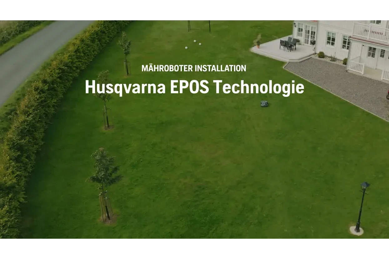 Husqvarna Automower® 410XE NERA mit kabelloser Technologie – Bild 9