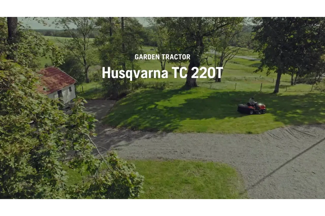 Husqvarna TC 220T – Bild 4