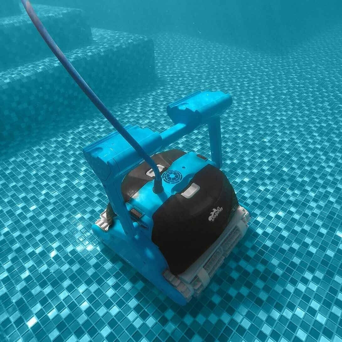 Dolphin F60 Poolroboter mit Combi Bürste (4622) – Bild 3