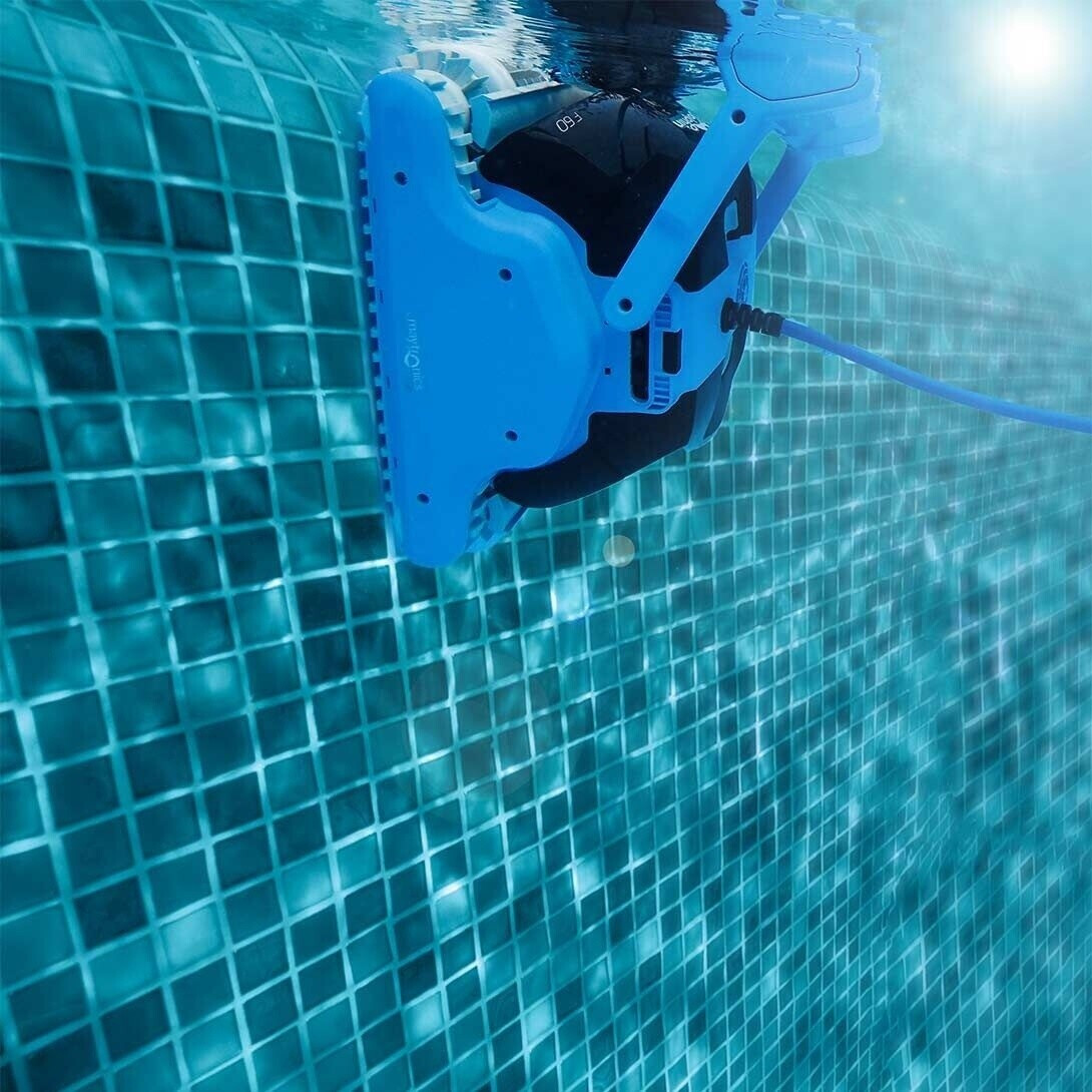 Dolphin F60 Poolroboter mit Combi Bürste (4622) – Bild 4