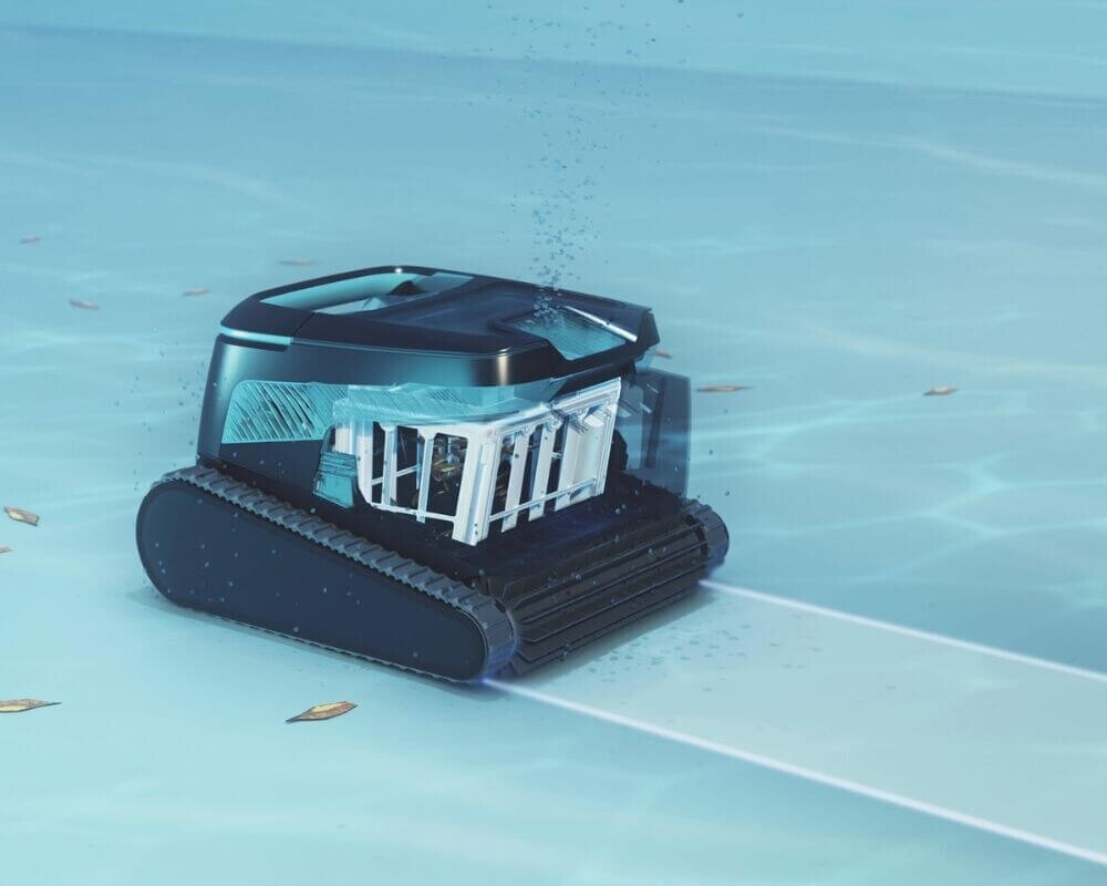 Dolphin Liberty 600 kabelloser Poolroboter – Bild 4