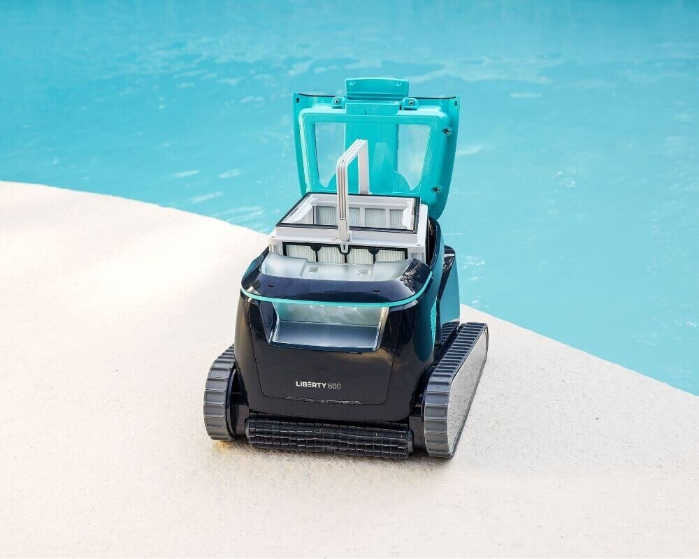 Dolphin Liberty 600 kabelloser Poolroboter – Bild 5