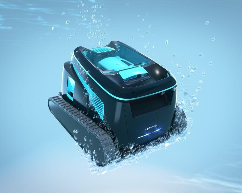 Dolphin Liberty 600 kabelloser Poolroboter – Bild 8