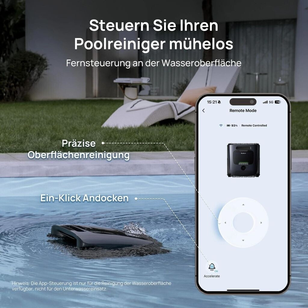 Beatbot Poolroboter AquaSense 2 Ultra – Bild 3