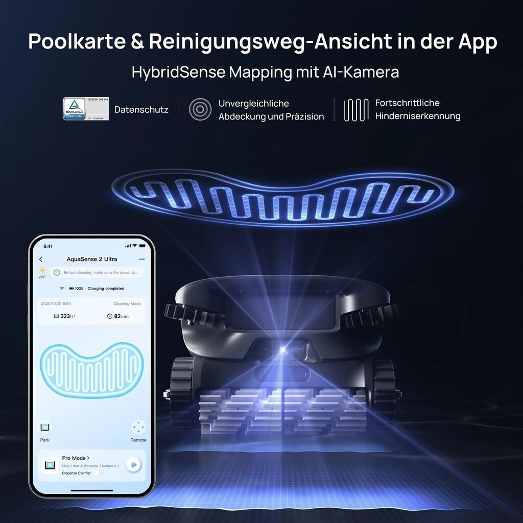 Beatbot Poolroboter AquaSense 2 Ultra – Bild 4