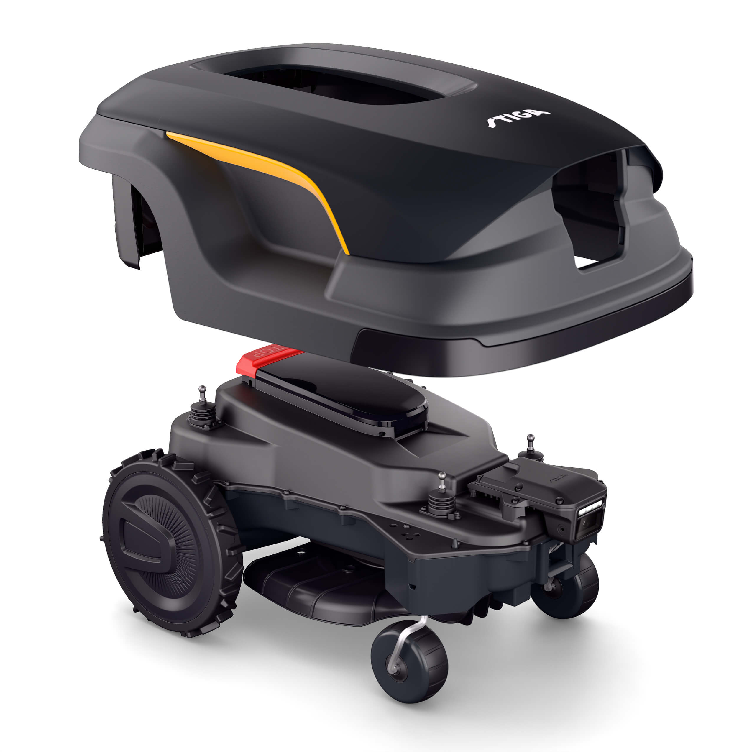 Rasenroboter Stiga A 100v mit Vista-Technologie – Bild 8
